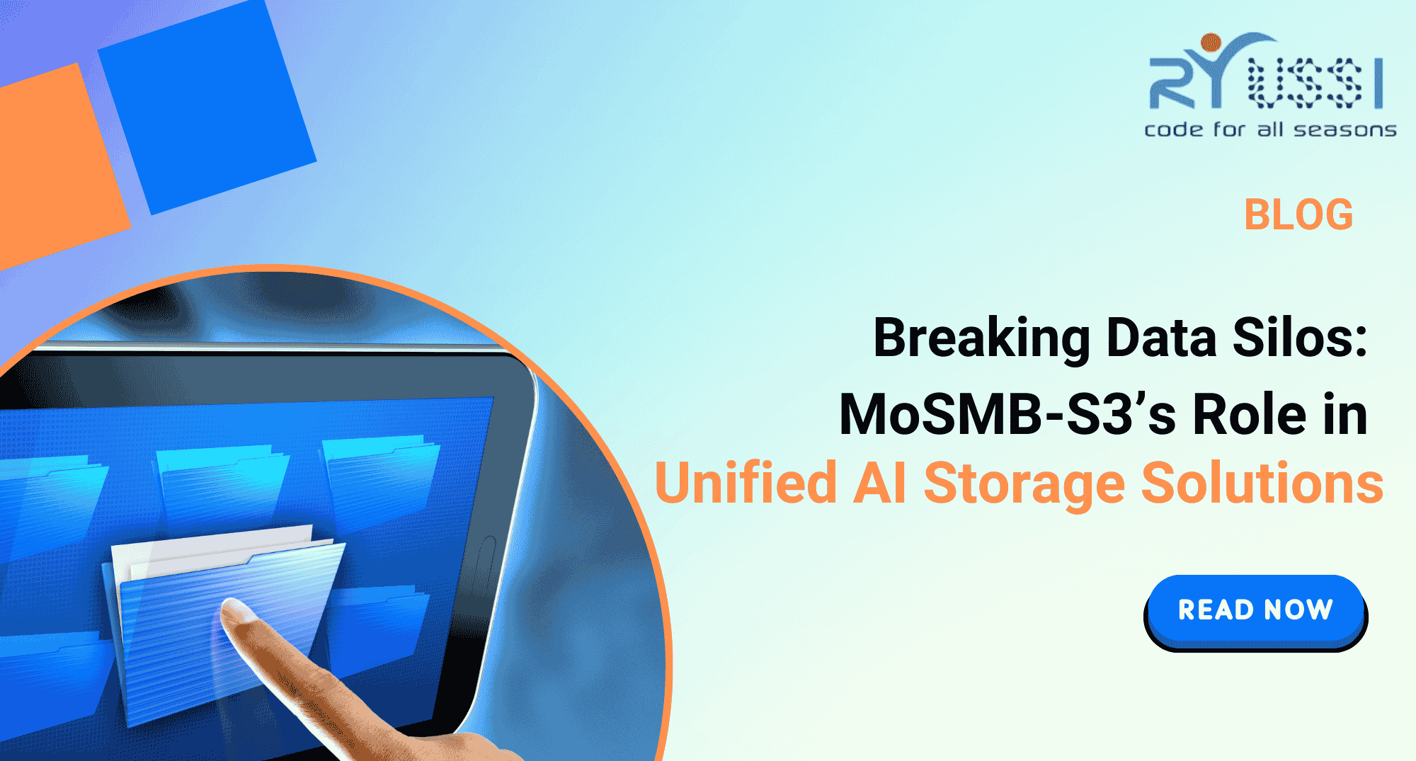 Unified AI Storage Solution